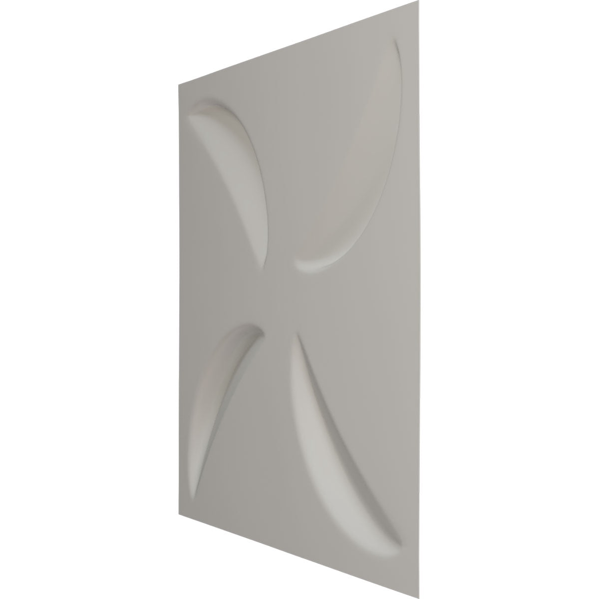 19 5/8"W x 19 5/8"H Pinwheel EnduraWall Decorative 3D Wall Panel, Bright Coat Copper (Covers 2.67 Sq. Ft.)