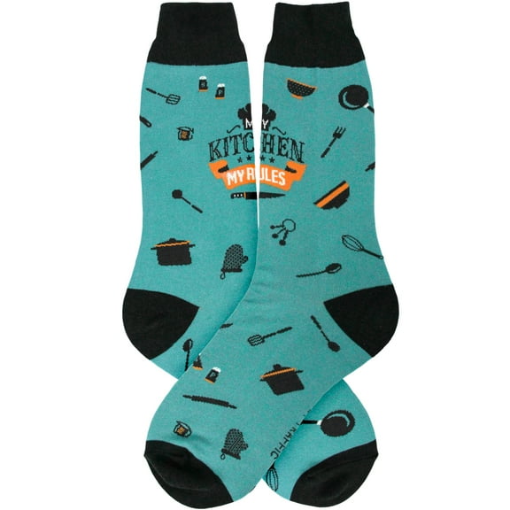 Men's My Kitchen Socks