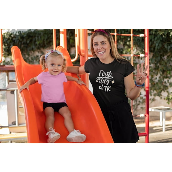 TK Teacher T-shirts First day of school Tees Gifts for Graduate Diploma Preschool Teachers Gift Idea Friend transitional kindergarten pre-k