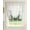 Light Filtering-light Grey, variant on Tie Up Curtains, Linen Balloon Shade, 25" W x 47" L