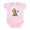 Petal Pink, variant on CafePress - Beekeeper NT Infant Bodysuit - Baby Light Bodysuit, Size Newborn - 24 Months