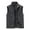 Gray, variant on ameIAEA Mens Fleece Warm Vest Stand Collar Sleeveless Winter Jacket Zip Up Coat Outerwear with Pockets