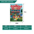 thumbnail image 3 of Caillou-bandera de jardín temática. Regalo perfecto para fans, amigos y familiares, ideal para actividades al aire libre y decoración de fiestas.28CM*45CM, 3 of 5