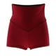 thumbnail image 2 of Pantalones Cortos Elásticos Del Entrenamiento de Del Gimnasio Del Deporte de La cinturo de Las Mujeres Ocasionales Pantalones METRO, 2 of 9