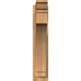 thumbnail image 2 of Ekena Millwork 6"W x 22"D x 30"H Imperial Rough Sawn Traditional Outlooker, Western Red Cedar, 2 of 4
