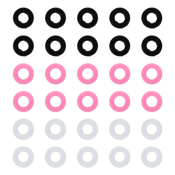 EeaseMX 30 protectores de orejas antideslizantes para gafas (colores surtidos)