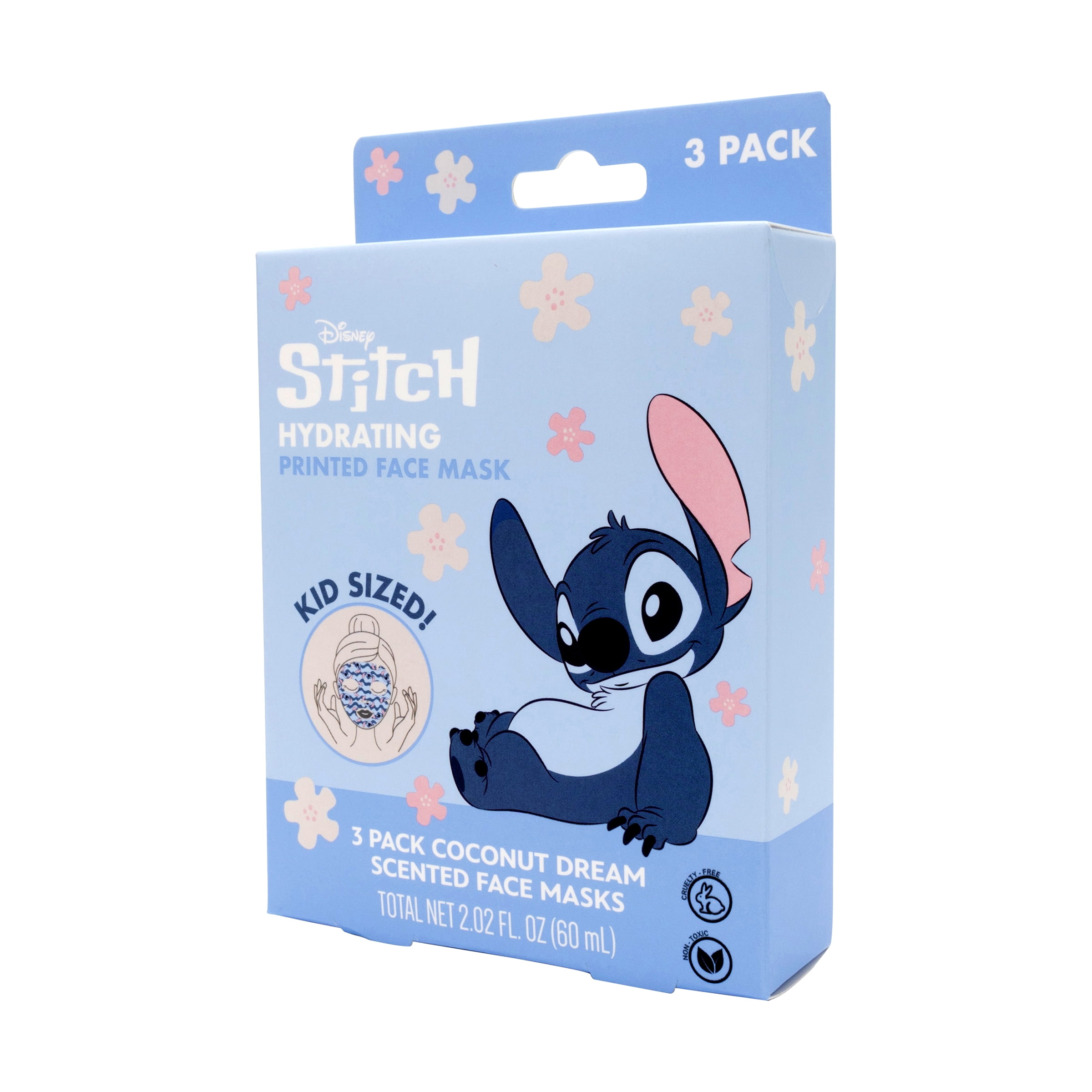 Stitch Kid Sized Face Mask Set, 3 Pack