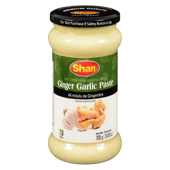 Shan Paste Mix Ginger Garlic 6X700G, Shan Paste Mix Ginger Garlic 6X700G