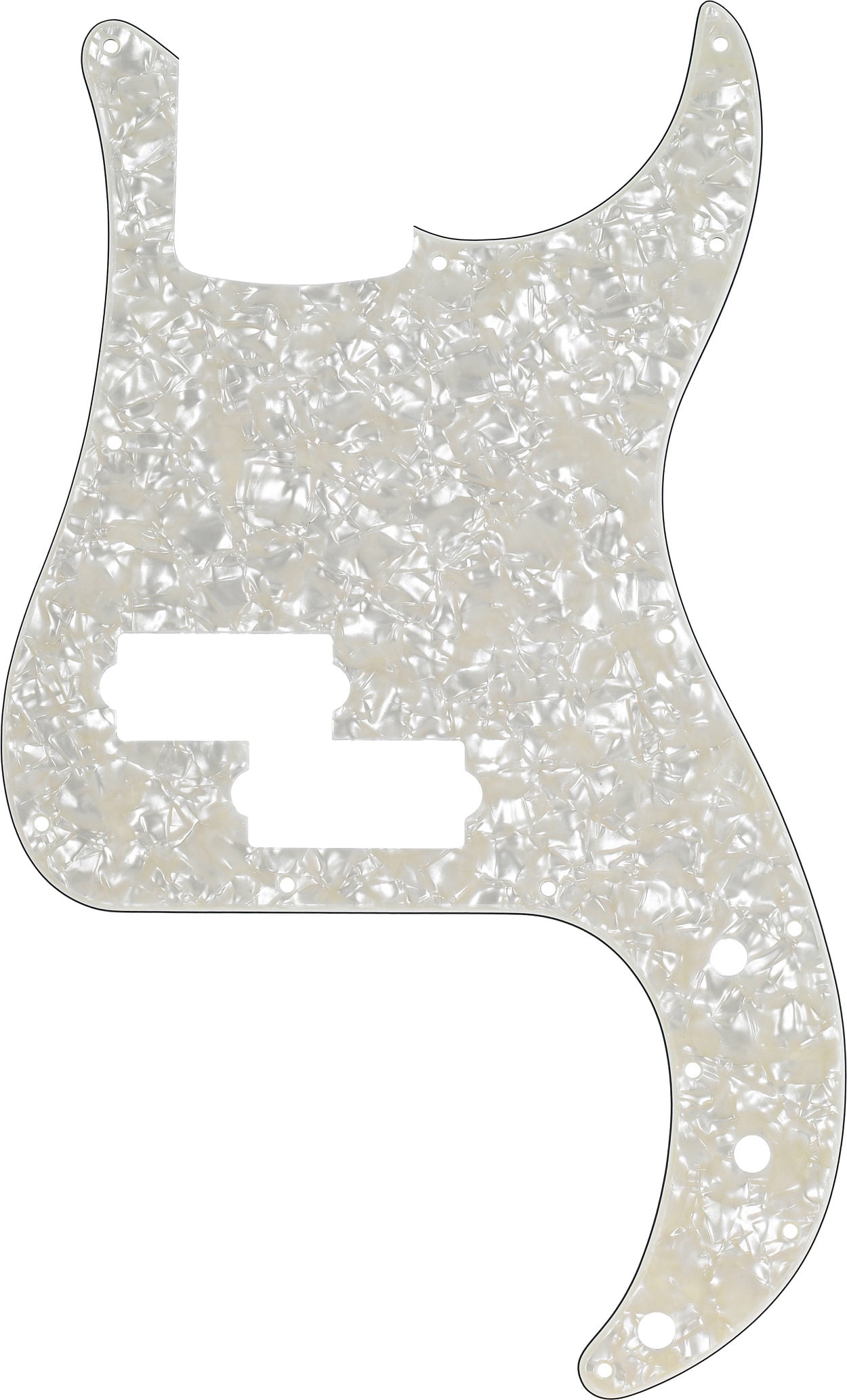 P-Bass&Reg; Pickguard Wht Pearl