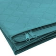 thumbnail image 3 of Youkk 3piece Foldable Clothes For 3piece Bed Organizer For Clothes Duvets White 1Set, 3 of 6