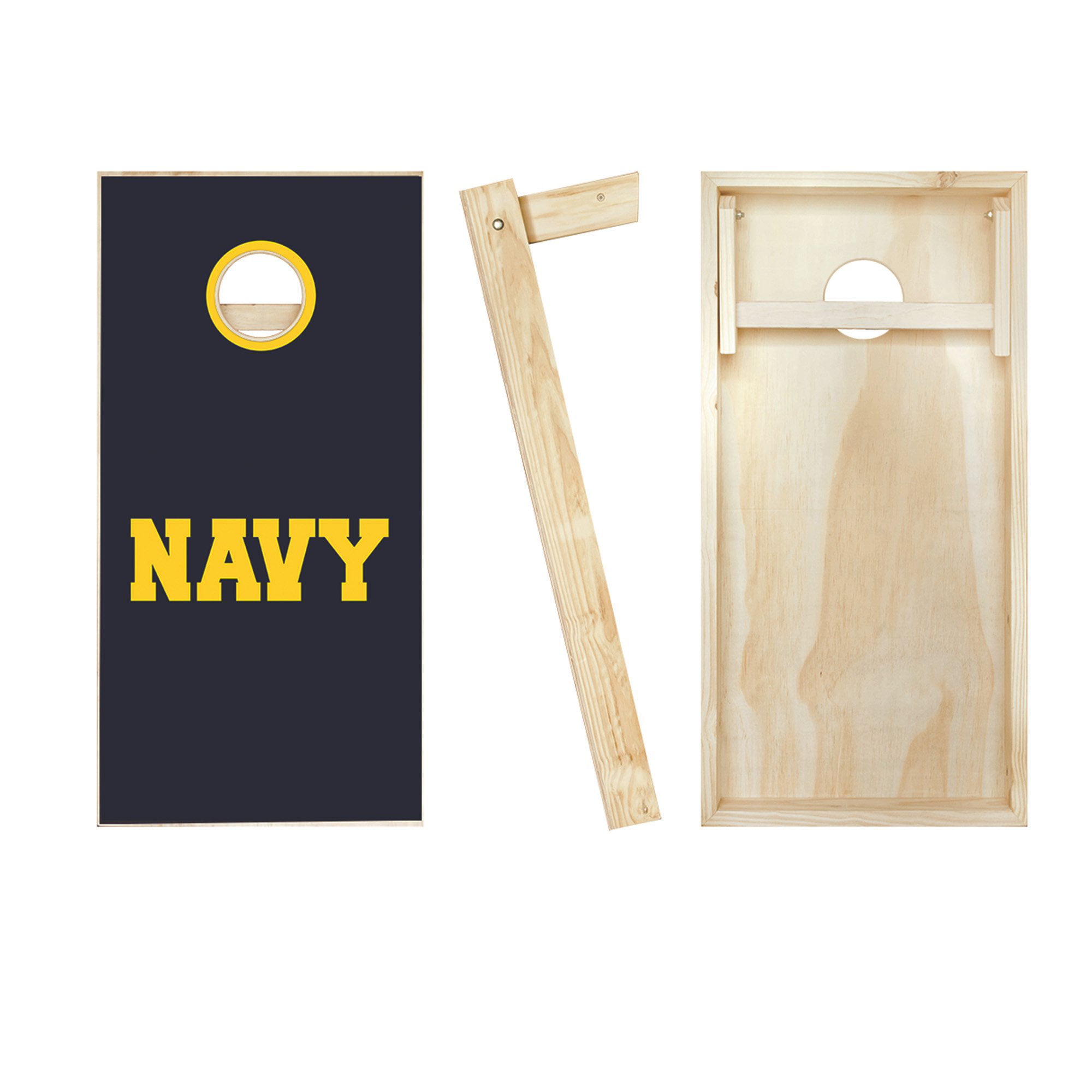 United States Navy Two Tone Wood Cornhole Board Wraps FREE SQUEEGEE #3153 