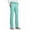 Aqua Blue, variant on ™ Women's Knit Waistband Cargo Track Scrub Pant