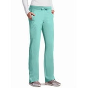 barco one 5205 4-pocket knit waist seamed pant