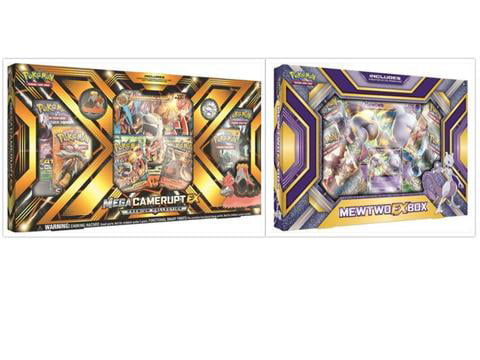 Mega Camerupt EX Premium Collection Box Pokemon TCG 