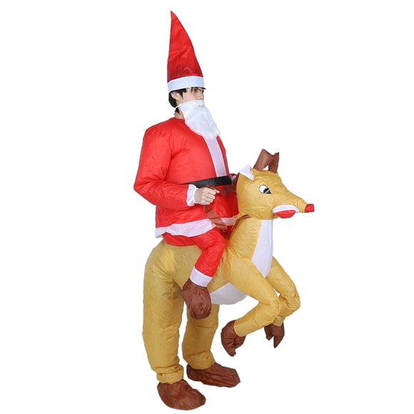 Ropa Súper Linda, Disfraz de Diseño Inflable de Diseño de, Festival para Adultos de Halloween Cosplay Fiesta de NaviDad