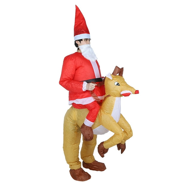 Ropa Súper Linda, Disfraz de Diseño Inflable de Diseño de, Festival para Adultos de Halloween Cosplay Fiesta de NaviDad