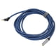 thumbnail image 1 of Cable De Audio Hembra A Macho De 3,5 Mm, Cable Auxiliar De ángulo Recto Profesional Delgado De 4 Polos De 90 Grados Para Tableta Para IPhone, 1 of 8