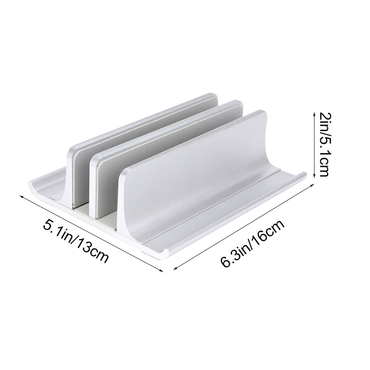UKCOCO Desktop Radiator Rack Aluminum Laptop Cooling Stand for Firm Hold and Heat Control