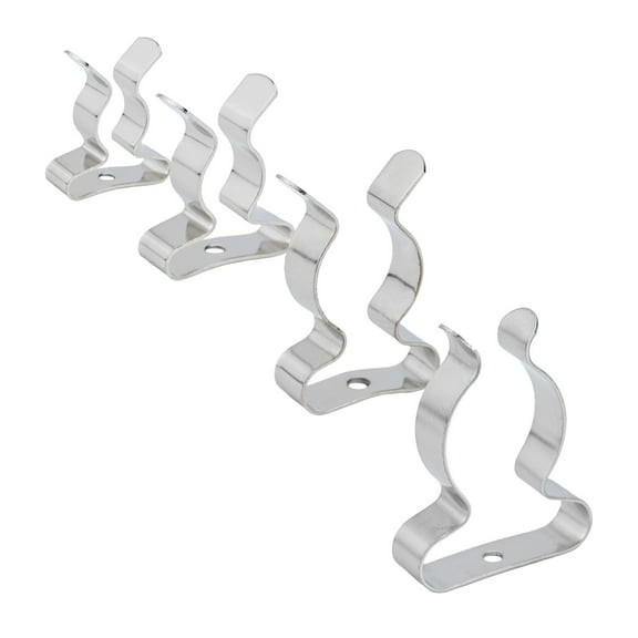 48 X Assorted Tool Spring Terry Clips Heavy Duty Storage Or Shed Garage