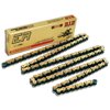 D.I.D 428 NZ Super Non O-Ring Series Chain Gold 132 Links 428NZG-132 LINK