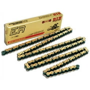 D.I.D 420 NZ3 Super Non O-Ring Chain Gold 132 Links 420NZ3G-132 LINK