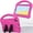 Hot Pink, variant on Xyhop Kids Proof Case for Onn 7" Tablet Gen 4 2024,Lightweight Eva Cover with Handle