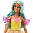 thumbnail image 3 of Muñeca Barbie con Atuendo de Cuento de Hadas y Mascota Inspirada en A Touch of Magic, 3 of 3