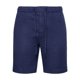 thumbnail image 5 of pstuiky Hombres bajos, Pantalones cortos casuales musculosos para hombre, con textura de imitación y lino, de color liso, con cintura elástica y finos. Pantalones cortos para correr para hombre, 5 of 6
