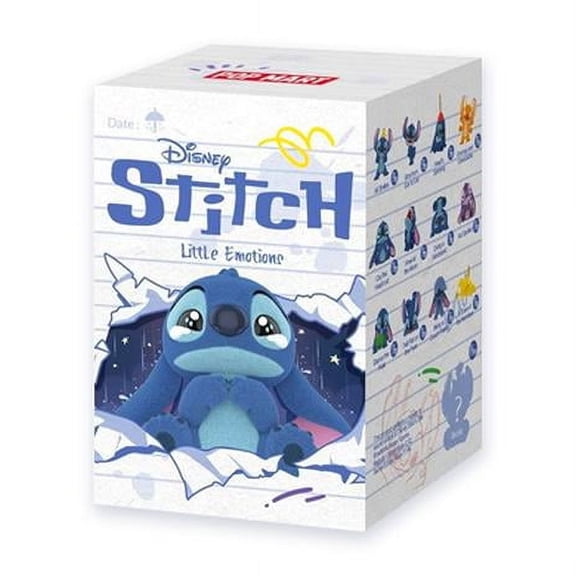 Pop Mart Stitch Little Emotions Series Figures Blind Box