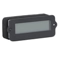 thumbnail image 3 of Battery Meter with Backlight Digital Voltage Indicator Lithium Battery Capacity Monitor 8‑63V 4Pb, 3 of 5