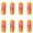 Neon Orange, variant on Craft Smart 8oz. Neon Acrylic Paint, 8 Pack