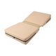 thumbnail image 5 of Cojín apoyo ergonómico plegable para asientos coche tipo , ideal para pasajeros, con reposapiés para viajes largos en coche o vehículo. Beige, 5 of 8