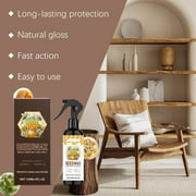 GWAAMB Beeswax Spray, Natural Micro-Molecularized Beeswax Spray for Kitchen and Furniture, Wood Cleaner and Polish, 1 Count