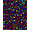 Red, Pattern 4, variant on ODIKA 4'x6' Machine Washable Non-Slip Area Rug, Cheerful Confetti Explosion Door Cartoon Style High Traffic Rug, Blue, 723228