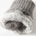 thumbnail image 4 of Hot Sales Winter Gloves for Women GIJNRIUIUA Under $3 Women Winter Screen Gloves Warm Knit Gloves Elastic Cuff Winter Men Texting Gloves Black Gloves & Mittens, 4 of 4