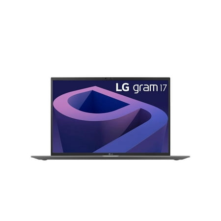LG Gram 17" Business Notebook - Intel Core i7-1260P - 16GB Memory - 512 GB SSD - WQXGA - Intel Iris Xe Graphics - Silver