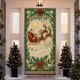 thumbnail image 1 of Cortinas para puertas, adornos navideños, decoración navideña, cortina para puertas, cubierta para puertas, diseño de escena navideña, fondo, adornos navideños, decoraciones navideñas para exteriores,, 1 of 5