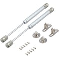 thumbnail image 1 of shiyou-Gamemi 100N Gas Strut Lid Support Stay Bar Kitchen Cabinet Cupboard Box Spring Hinge - 2 Set, 1 of 4