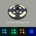 thumbnail image 5 of Viflosae Umbrella Outdoor Patio Solar LED Lights - Free Hanging COB+colorful LED Umbrella Light UV Protection Waterproof Patio Umbrella Lightning, 5 of 9