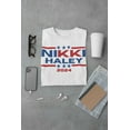 thumbnail image 5 of Election 2024 Nikki Haley 2024 Triple Stars Mens T Shirt, 5 of 5