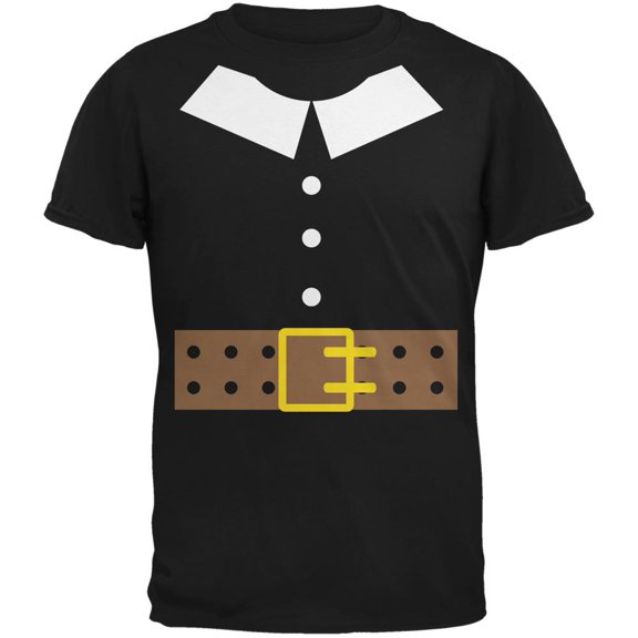 Pilgrim Costume T-Shirt - 5X-Large