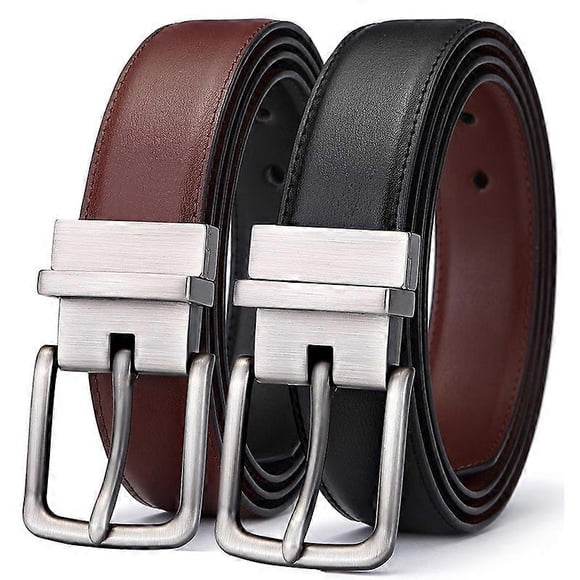 Men's Reversible Casual Jeans Belt