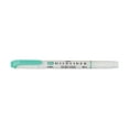 thumbnail image 3 of Zebra Mildliner Double Ended Pastel Highlighter Blue Green, 3 of 5