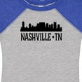 thumbnail image 4 of Inktastic Nashville Tennessee City Skyline Boys or Girls Baby Bodysuit, 4 of 5