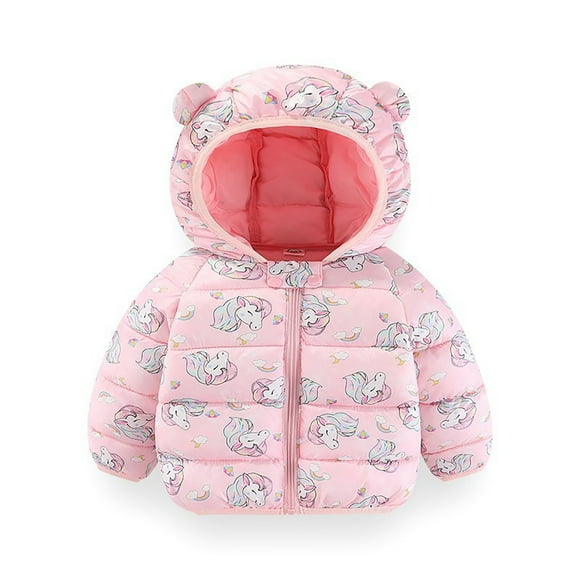 Manteau d'Hiver pour Bébé Manteau Matelassé pour Garçons Mignon avec Capuche à Oreilles d'Ours Vestes avec Poches Manteau Matelassé Léger pour Bébé Parka Épaisse en Molleton pour Nourrisson Vêtements d'Hiver pour Nourrisson 4-5 Ans