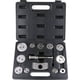 thumbnail image 1 of Adaptadores de amplia aplicación, juego completo de herramientas para pinzas de freno para una fácil operación y durabilidad, compresor de pistón de pinza de alta resistencia con acabado pulido a, 1 of 5