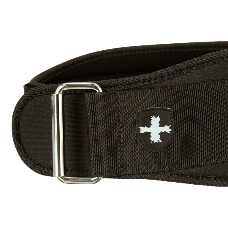 Harbinger Black 5 Foam Core Nylon Weightlifting Belt Men s Large