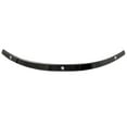 thumbnail image 2 of Krator Chrome Windshield Trim Windscreen Accent Compatible with Harley Davidson Electra Glides 2014-2019, 2 of 3