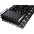 thumbnail image 4 of Samsung NA36N7755TG 36 inch Black Stainless 5 Burner Gas Cooktop, 4 of 6