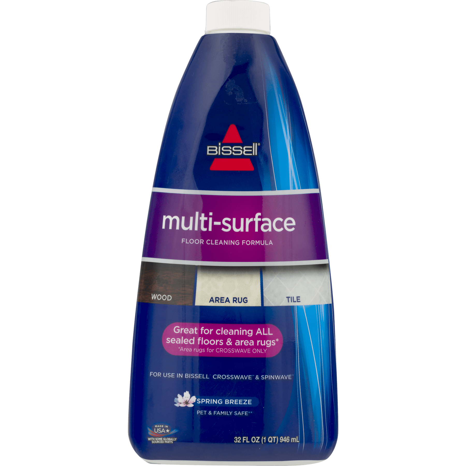 BISSELL MultiSurface Floor Cleaning Formula, Spring Breeze - 32 fl oz